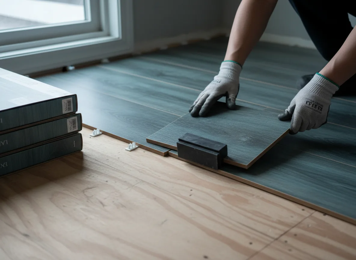 Luxury Vinyl Plank Installation company in Twin Lake, MI